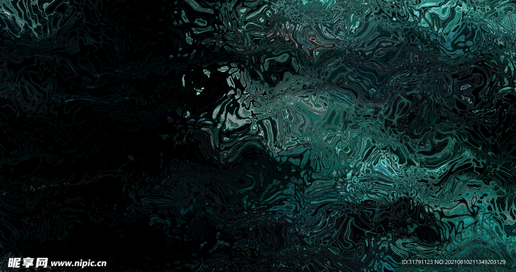 液态肌理