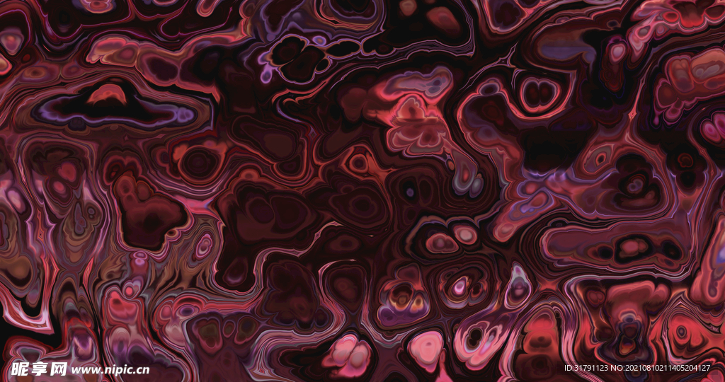 液体肌理