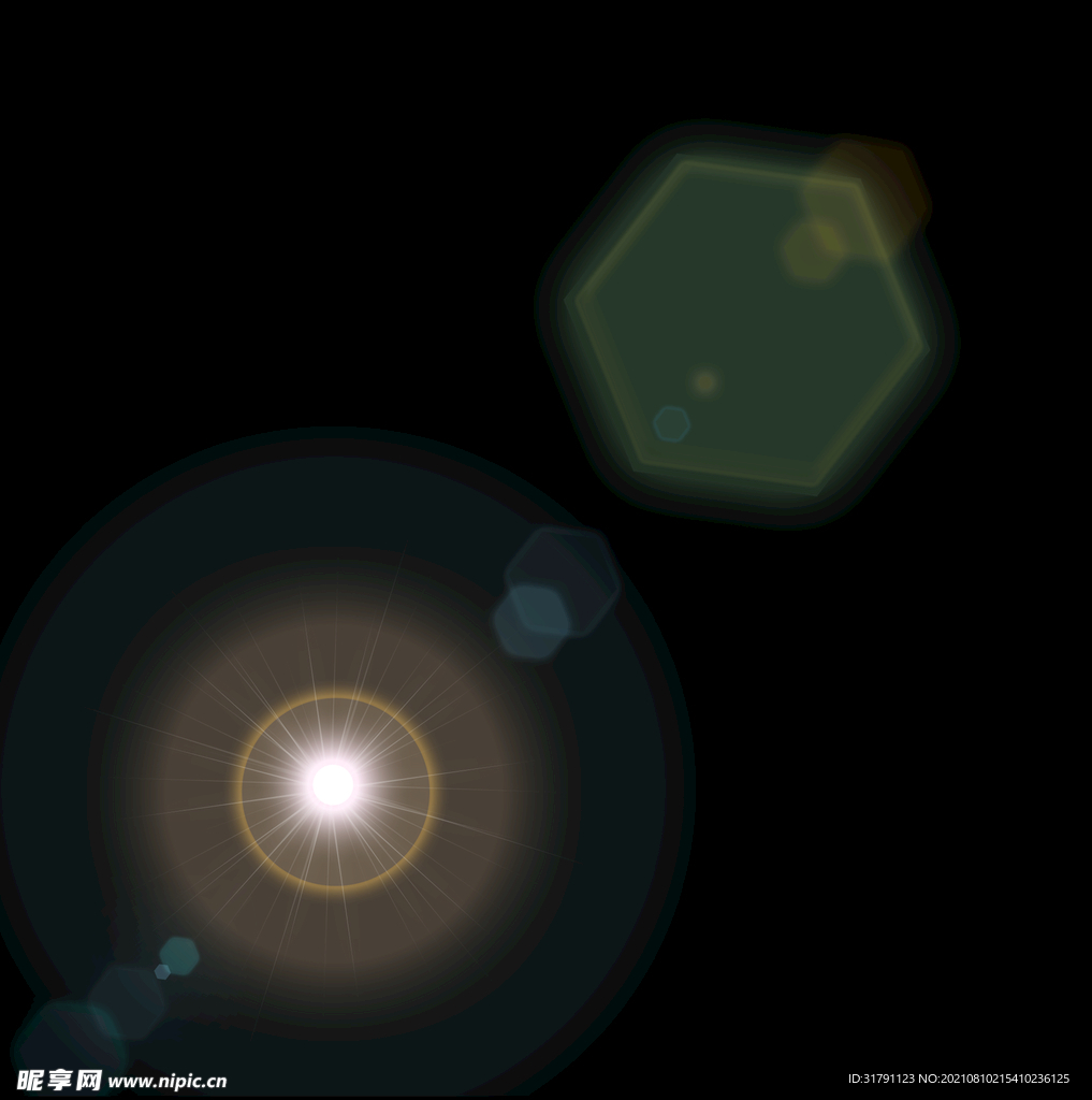 阳光光晕