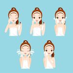 化妆人物