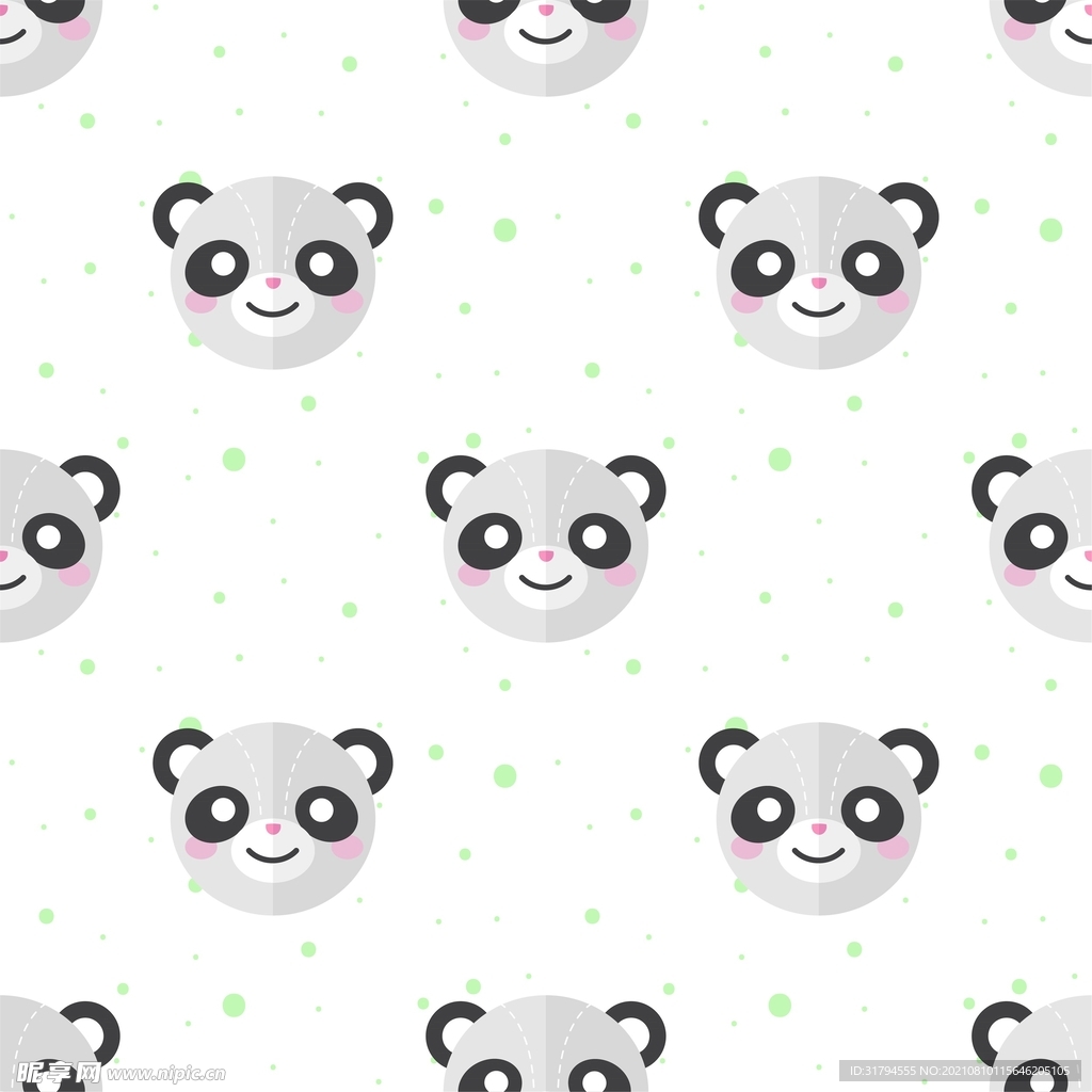 无缝花纹