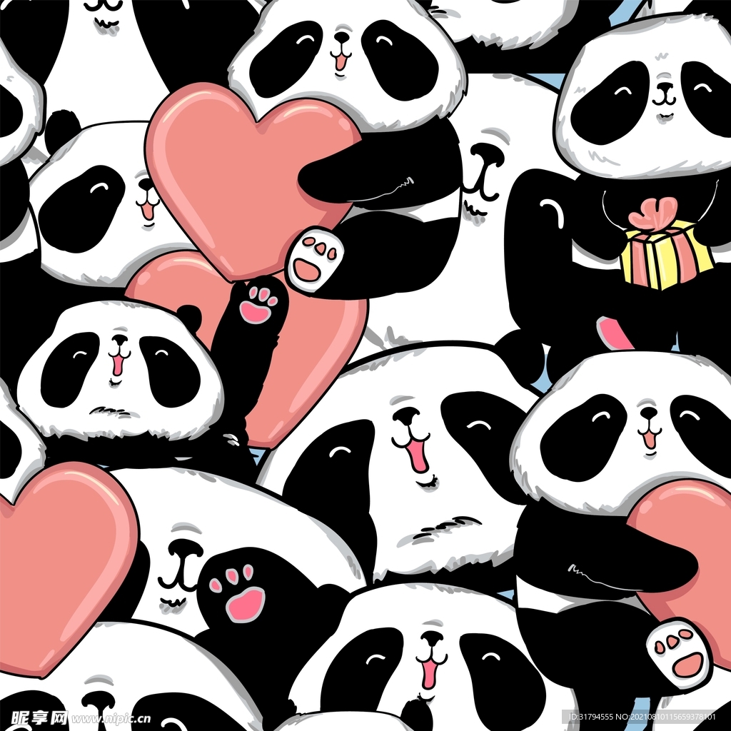 无缝花纹