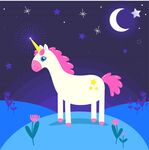卡通独角兽