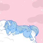 卡通独角兽