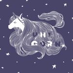 卡通独角兽