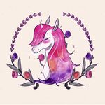 卡通独角兽