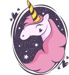 卡通独角兽
