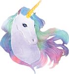 卡通独角兽