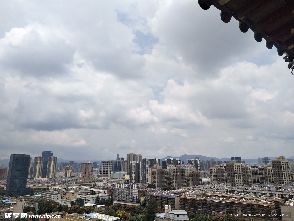 昆明全景