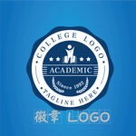 学院学校标志logo
