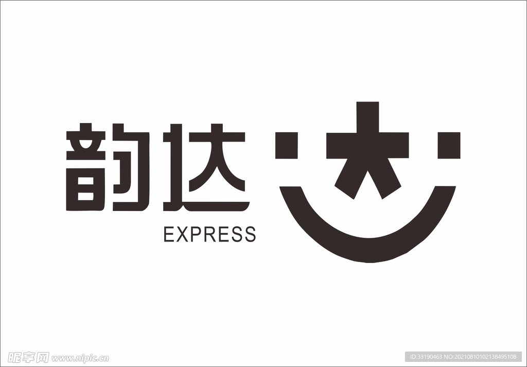 韵达logo