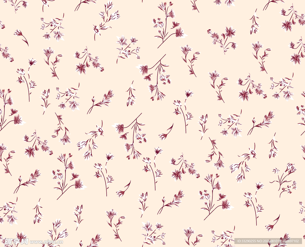 小碎花