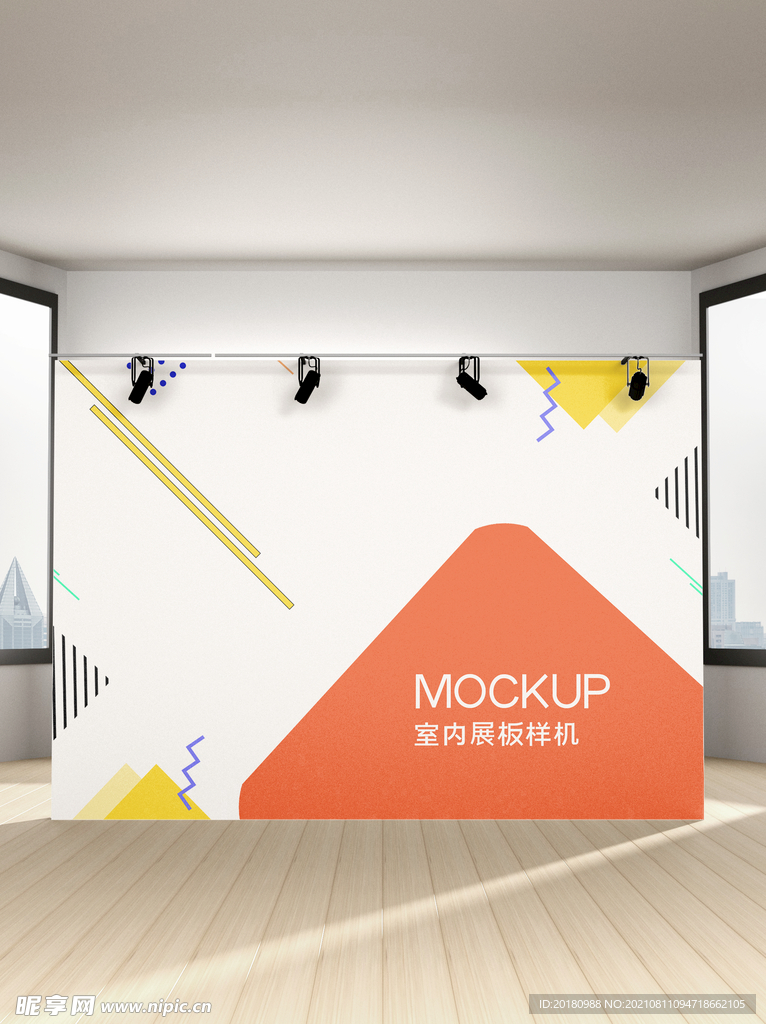 室内展板