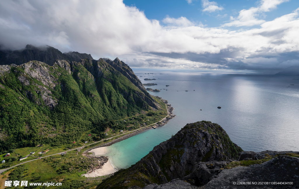 山水风景