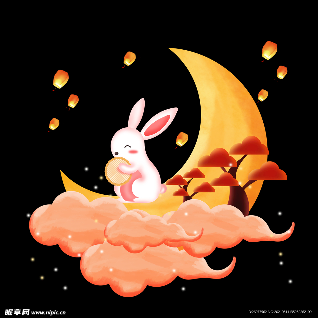 月亮与玉兔