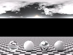 C4D黄昏贴图HDR贴图