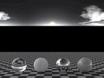 C4D黄昏贴图HDR贴图