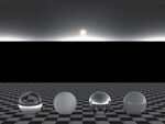 C4D黄昏贴图HDR贴图