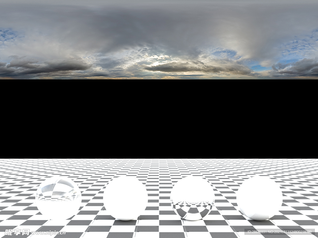 C4D天空贴图HDR贴图
