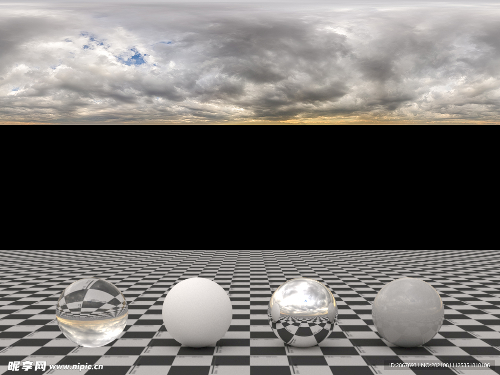 C4D天空贴图HDR贴图