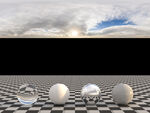 C4D天空贴图HDR贴图