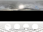 C4D天空贴图HDR贴图