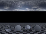 C4D天空贴图HDR贴图