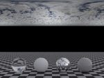 C4D天空贴图HDR贴图