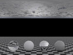 C4D天空贴图HDR贴图