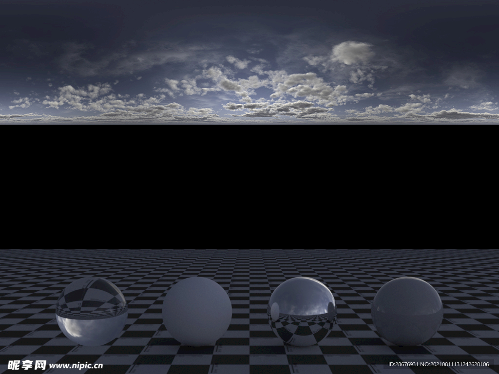 C4D天空贴图HDR贴图