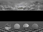 C4D天空贴图HDR贴图