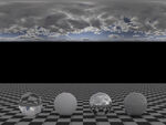C4D天空贴图HDR贴图