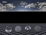 C4D天空贴图HDR贴图