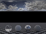 C4D天空贴图HDR贴图