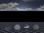 C4D天空贴图HDR贴图