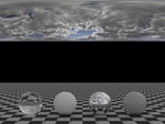 C4D天空贴图HDR贴图