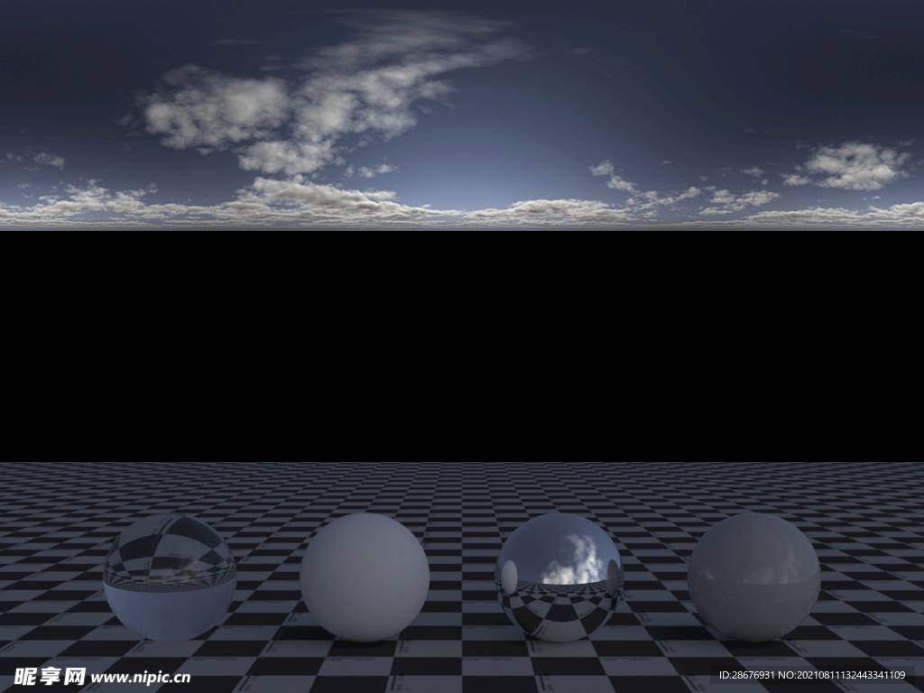 C4D天空贴图HDR贴图