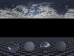 C4D天空贴图HDR贴图