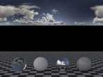 C4D天空贴图HDR贴图