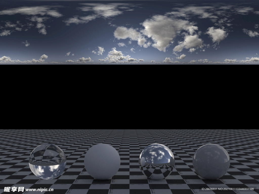 C4D天空贴图HDR贴图