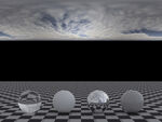 C4D天空贴图HDR贴图