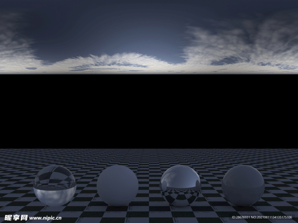 C4D天空贴图HDR贴图