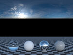 C4D天空贴图HDR贴图