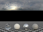 C4D天空贴图HDR贴图