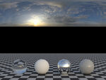 C4D天空贴图HDR贴图