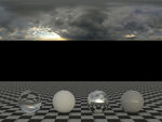 C4D天空贴图HDR贴图
