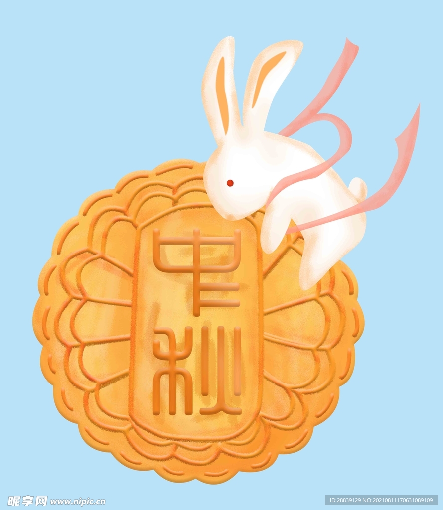  月饼和兔子