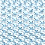 波浪背景