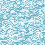 波浪背景