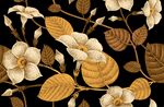 小清新花纹